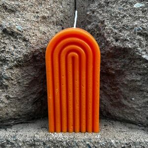 Orange Arch Candle